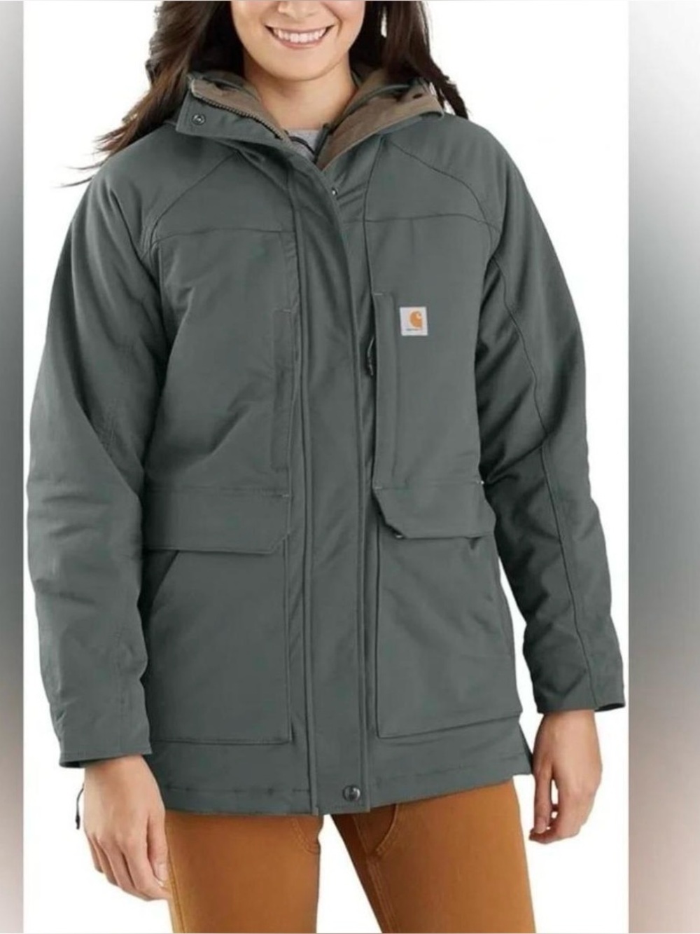 Carhartt Super Dux Woman’s Sz Medium, Like New